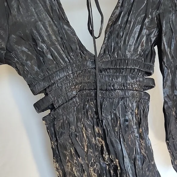 Heart & Heels Chic Black Mini Dress - Picture 6 of 6